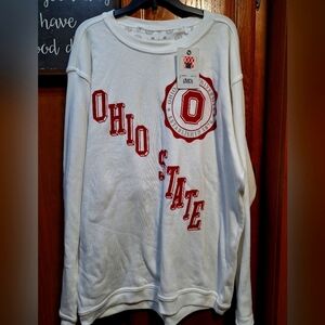 A Pressbox by Royce Apparel Ohio State sweatshirt in a size medium. NWT